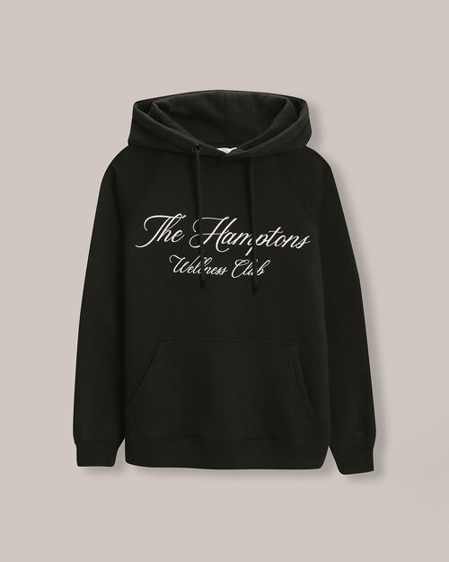 Hoodie Relaxed Estampada